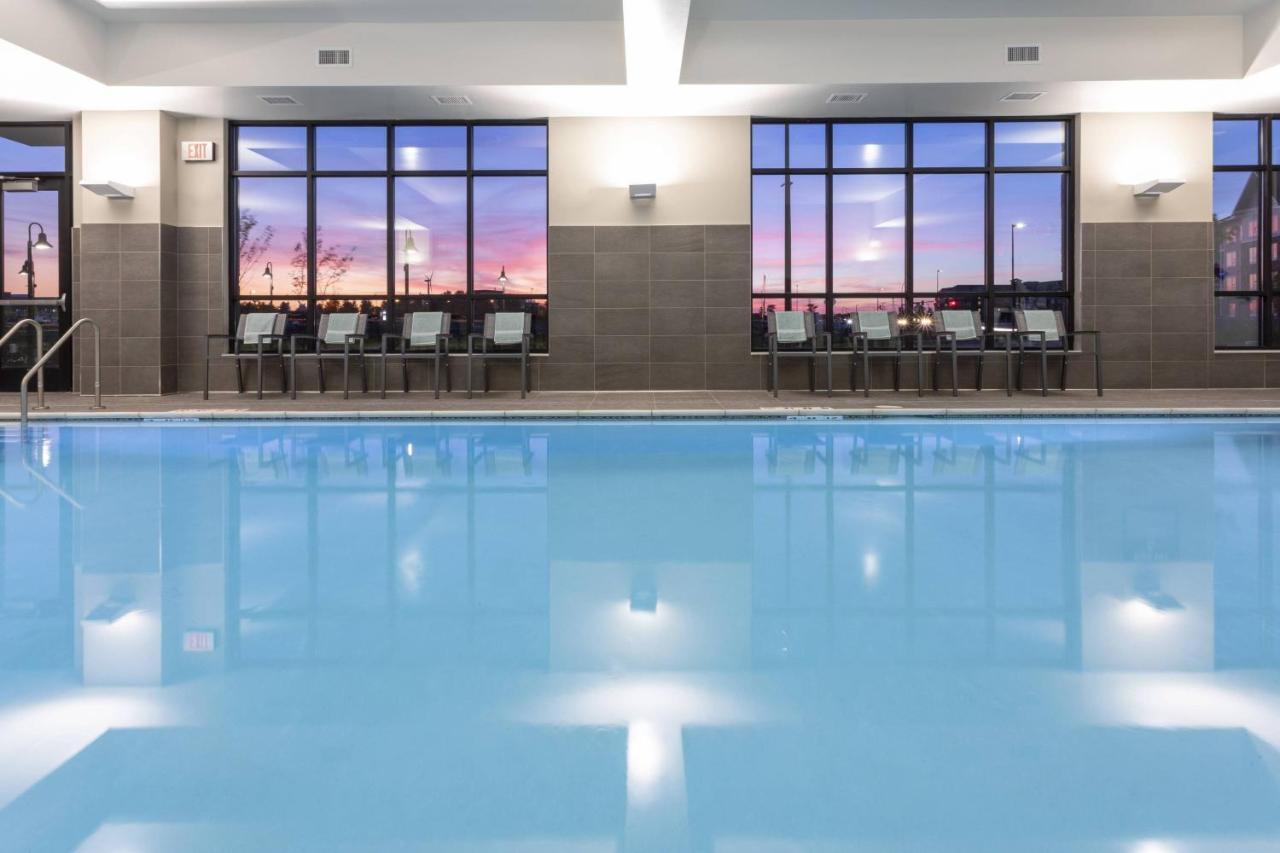 Residence Inn Minneapolis Maple Grove/Arbor Lakes Eksteriør billede