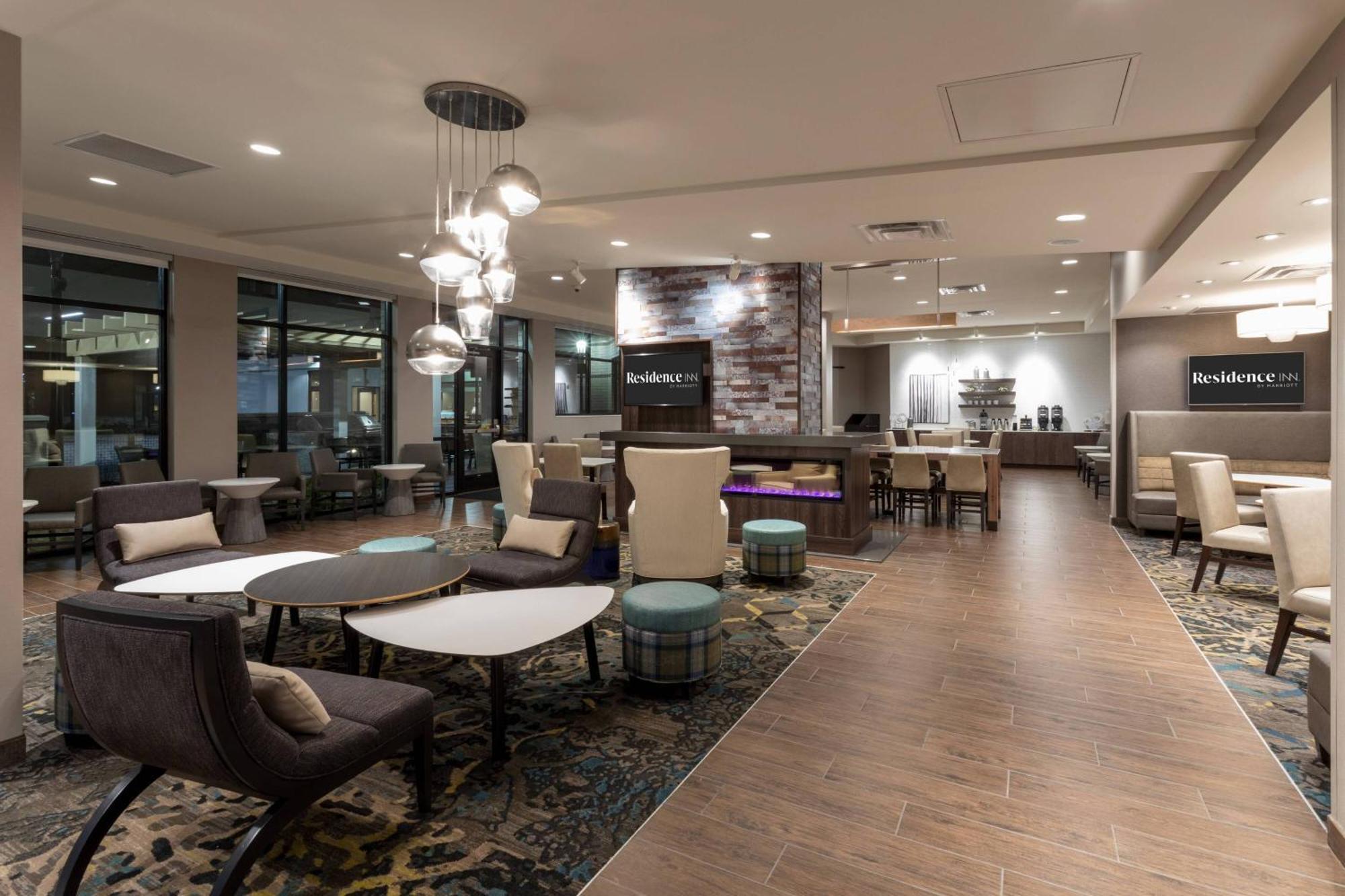 Residence Inn Minneapolis Maple Grove/Arbor Lakes Eksteriør billede