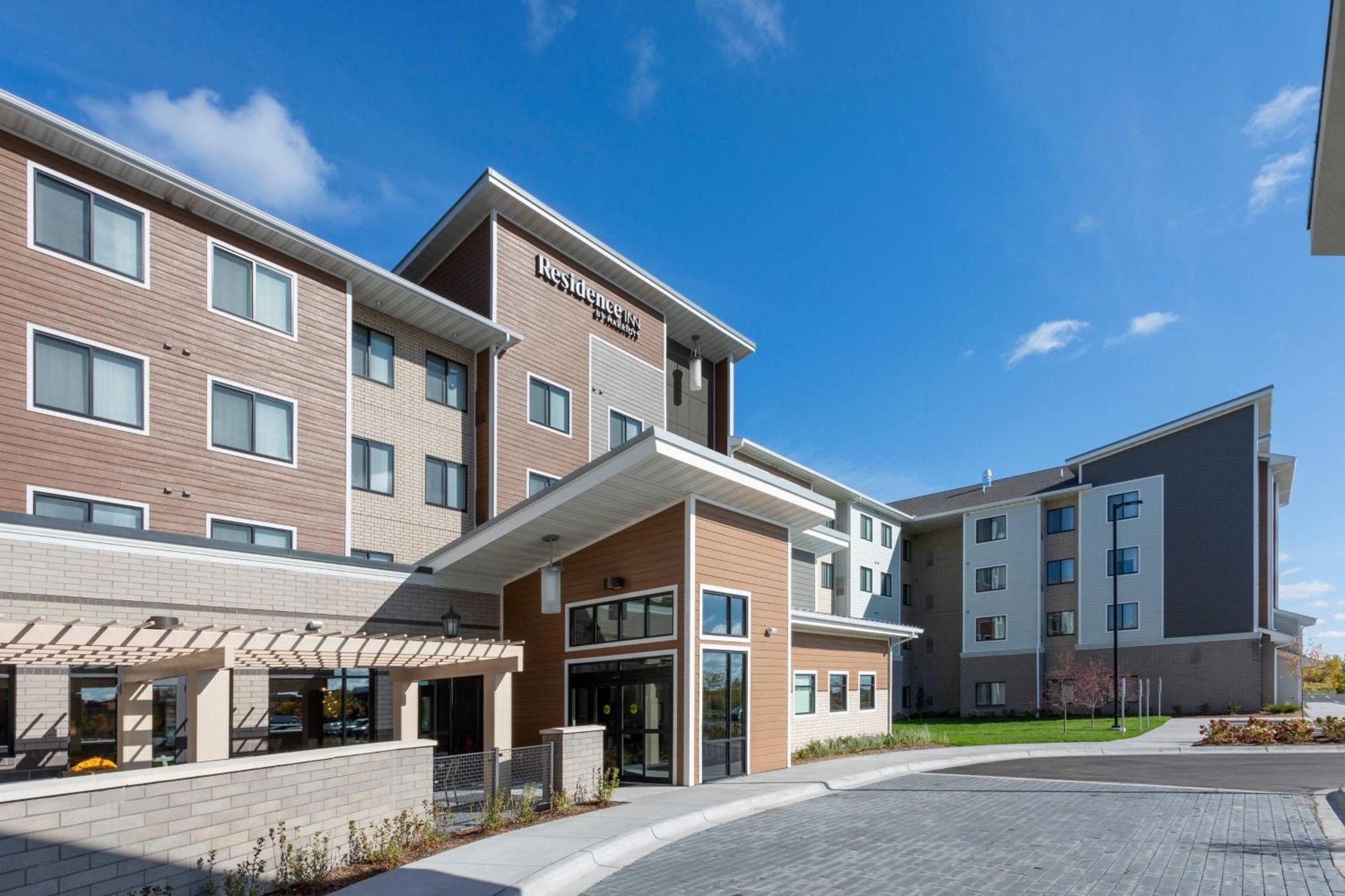 Residence Inn Minneapolis Maple Grove/Arbor Lakes Eksteriør billede