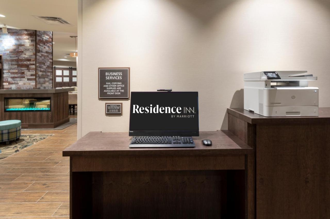 Residence Inn Minneapolis Maple Grove/Arbor Lakes Eksteriør billede